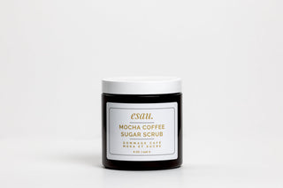 Mocha Coffee Sugar Scrub