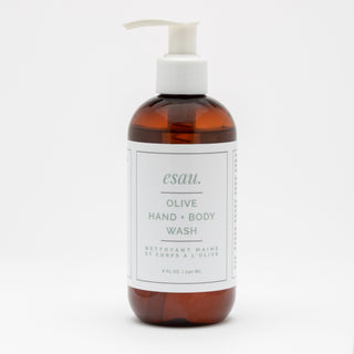 Olive Hand + Body Wash