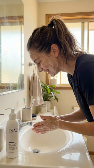 Kale + Carrot Antioxidant Cleanser