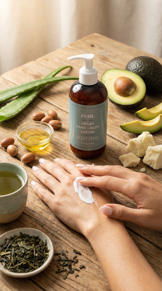 Argan Hand + Body Lotion