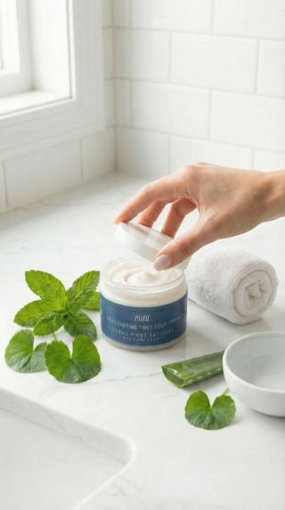 Rejuvenating Tired Foot Cream