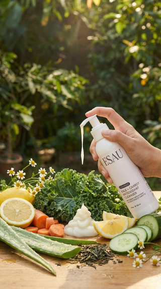 Kale + Carrot Antioxidant Cleanser